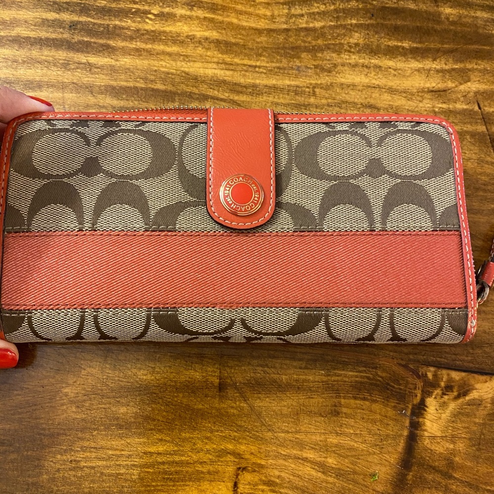 Coach purse